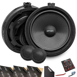 OPTION SET-264 – Haut-Parleurs Avant + Kit de Portes | Suzuki Swift 6 (Facelift 2020–2024) – Plug & Play OPTION