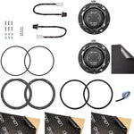 OPTION SET-265 – Haut-parleurs arrière pour Suzuki Swift 6. Gen | Plug & Play + Isolation des portes OPTION