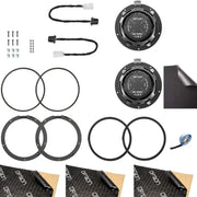 OPTION SET-265 – Haut-parleurs arrière pour Suzuki Swift 6. Gen | Plug & Play + Isolation des portes OPTION