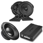 OPTION SET-267 – Système audio pour Mercedes V-Klasse W447 Avant Facelift avec Burmester | DSP6 + Subwoofer + Haut-parleurs avant | Plug & Play OPTION