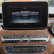 OPTION SET-267 – Système audio pour Mercedes V-Klasse W447 Avant Facelift avec Burmester | DSP6 + Subwoofer + Haut-parleurs avant | Plug & Play OPTION