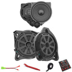 OPTION SET-268 – Pack Haut-parleurs et Subwoofer pour Mercedes C-Klasse (W205) | Plug & Play OPTION