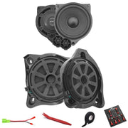 OPTION SET-268 – Pack Haut-parleurs et Subwoofer pour Mercedes C-Klasse (W205) | Plug & Play OPTION