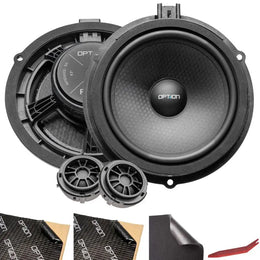 OPTION SET-280 – Kit Haut-Parleurs Ford Focus IV Front FO-165 | Plug & Play OPTION