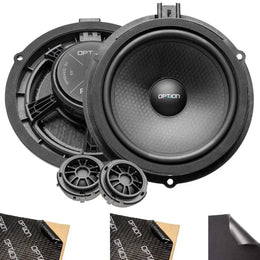 OPTION SET-281 – Kit Haut-Parleurs Ford Focus IV Arrière FO-165 | Plug & Play OPTION