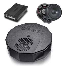 OPTION SET-285 – Système audio complet DSP + Subwoofer + Haut-parleurs pour VW Passat B9 OPTION