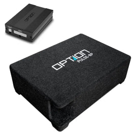 OPTION SET-288 – Système audio Plug & Play DSP avec subwoofer pour Dacia OPTION