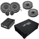 OPTION SET-289 – Système audio complet V3 DSP avec subwoofer et haut-parleurs avant/arrière pour Dacia Duster 3 OPTION