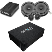 OPTION SET-290 – Système audio V2 DSP avec subwoofer et kit haut-parleurs avant pour Dacia Duster 3 OPTION