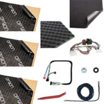 OPTION SET-290 – Système audio V2 DSP avec subwoofer et kit haut-parleurs avant pour Dacia Duster 3 OPTION