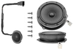 OPTION SET-292 – Système audio V2 DSP avec subwoofer roue de secours et kit haut-parleurs avant pour Dacia Duster 3 OPTION