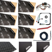 OPTION SET-293 – Soundsystem V3 pour Dacia Duster 3 avec DSP, Reserveradsubwoofer et kit Haut-Parleurs Front & Arrière OPTION