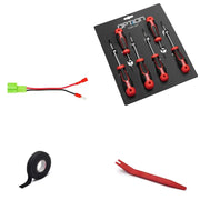 OPTION SET-300 – Kit haut-parleurs avant + subwoofers Plug & Play pour Mercedes E-Classe W213 / C238 OPTION
