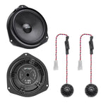 OPTION SET-306 – Haut-parleurs avant avec isolation pour Opel Movano C | Plug & Play OPTION