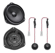 OPTION SET-306 – Haut-parleurs avant avec isolation pour Opel Movano C | Plug & Play OPTION