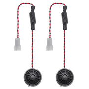 OPTION SET-306 – Haut-parleurs avant avec isolation pour Opel Movano C | Plug & Play OPTION