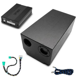 OPTION SET-307 V1 – Soundsystem DSP + Subwoofer pour Opel Movano C 10” OPTION