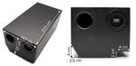 OPTION SET-308 V1 – Soundsystem DSP + Subwoofer pour Fiat Ducato 8 10” OPTION