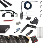 OPTION SET-311 – Système Audio pour Mercedes Vito / Classe V W447 (Quadlock) | Amplificateur DSP + Caisson de Bass sous Siège + Haut-Parleurs Avant | V2 OPTION