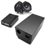 OPTION SET-313 V2 – Soundsystem complet DSP + Subwoofer + Haut-parleurs pour Fiat Ducato 9 / Boxer / Jumper OPTION