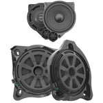 OPTION SET-315 – Kit haut-parleurs Plug & Play pour Mercedes GLC 253 avec subwoofers et front system OPTION