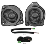 OPTION SET-315 – Kit haut-parleurs Plug & Play pour Mercedes GLC 253 avec subwoofers et front system OPTION