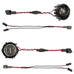 OPTION SET-315 – Kit haut-parleurs Plug & Play pour Mercedes GLC 253 avec subwoofers et front system OPTION