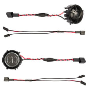 OPTION SET-315 – Kit haut-parleurs Plug & Play pour Mercedes GLC 253 avec subwoofers et front system OPTION