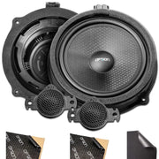 OPTION SET-326 – Kit haut-parleurs avant Plug & Play avec insonorisation pour KIA Ceed (CD) OPTION