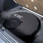 OPTION SET-328 – Système audio avec amplificateur DSP & subwoofer roue de secours pour KIA Ceed (CD) OPTION