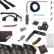 OPTION SET-334 – Système audio DSP V2 avec amplificateur, subwoofer et haut-parleurs avant pour Mercedes Vito W447 OPTION