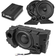 OPTION SET-334 – Système audio DSP V2 avec amplificateur, subwoofer et haut-parleurs avant pour Mercedes Vito W447 OPTION