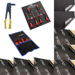 OPTION SET-342 – Kit Haut-Parleurs Avant VW T6.1 avec Tweeter & Woofer + Isolation & Outils | Plug & Play OPTION