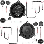 OPTION SET-346 – Kit d’installation haut-parleurs avec isolation pour Mercedes Citan / T-Klasse (W420, à partir de 2021) | Plug & Play OPTION