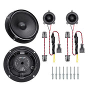 OPTION SET-355 – Système audio DSP complet Plug & Play Skoda Karoq 1 (V2 Drive) OPTION