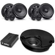 OPTION SET-358 V3 Rock DSP – Système audio complet Skoda Karoq 1ère génération OPTION