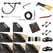 OPTION SET-358 V3 Rock DSP – Système audio complet Skoda Karoq 1ère génération OPTION