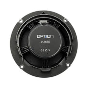 OPTION SET-395 – Kit Haut-Parleurs Arrière Plug & Play pour Audi Q4 e-tron FZ (2021-2026) avec Isolation Acoustique OPTION