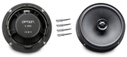 OPTION SET-395 – Kit Haut-Parleurs Arrière Plug & Play pour Audi Q4 e-tron FZ (2021-2026) avec Isolation Acoustique OPTION