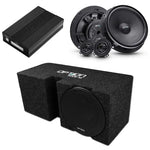 OPTION SET-396 – Système Audio DSP Plug & Play pour Audi Q4 e-tron FZ avec Audi Sound System (ASS) | V1 OPTION