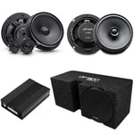 OPTION SET-397 – Système Audio Complet DSP Plug & Play pour Audi Q4 e-tron FZ avec Audi Sound System (ASS) | V2 OPTION