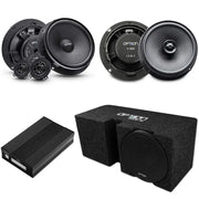 OPTION SET-397 – Système Audio Complet DSP Plug & Play pour Audi Q4 e-tron FZ avec Audi Sound System (ASS) | V2 OPTION