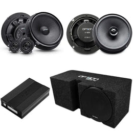 OPTION SET-397 – Système Audio Complet DSP Plug & Play pour Audi Q4 e-tron FZ avec Audi Sound System (ASS) | V2 OPTION