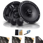 OPTION SET-399 – Kit Haut-Parleurs Avant Plug & Play pour Opel Combo E Phase 1 (à partir de 2024) avec Isolation Acoustique OPTION