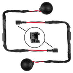 OPTION SET-399 – Kit Haut-Parleurs Avant Plug & Play pour Opel Combo E Phase 1 (à partir de 2024) avec Isolation Acoustique OPTION