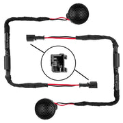 OPTION SET-399 – Kit Haut-Parleurs Avant Plug & Play pour Opel Combo E Phase 1 (à partir de 2024) avec Isolation Acoustique OPTION