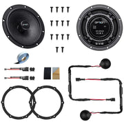 OPTION SET-399 – Kit Haut-Parleurs Avant Plug & Play pour Opel Combo E Phase 1 (à partir de 2024) avec Isolation Acoustique OPTION
