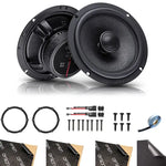 OPTION SET-400 – Kit Haut-Parleurs Arrière Plug & Play pour Opel Combo E Phase 1 (à partir de 2024) avec Isolation Acoustique OPTION