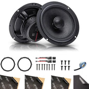 OPTION SET-400 – Kit Haut-Parleurs Arrière Plug & Play pour Opel Combo E Phase 1 (à partir de 2024) avec Isolation Acoustique OPTION