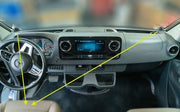 OPTION SOUNDPAKET-MB-W907-O-DSP – Système audio DSP Plug & Play pour Mercedes Sprinter W907 / W910 (VS30) OPTION